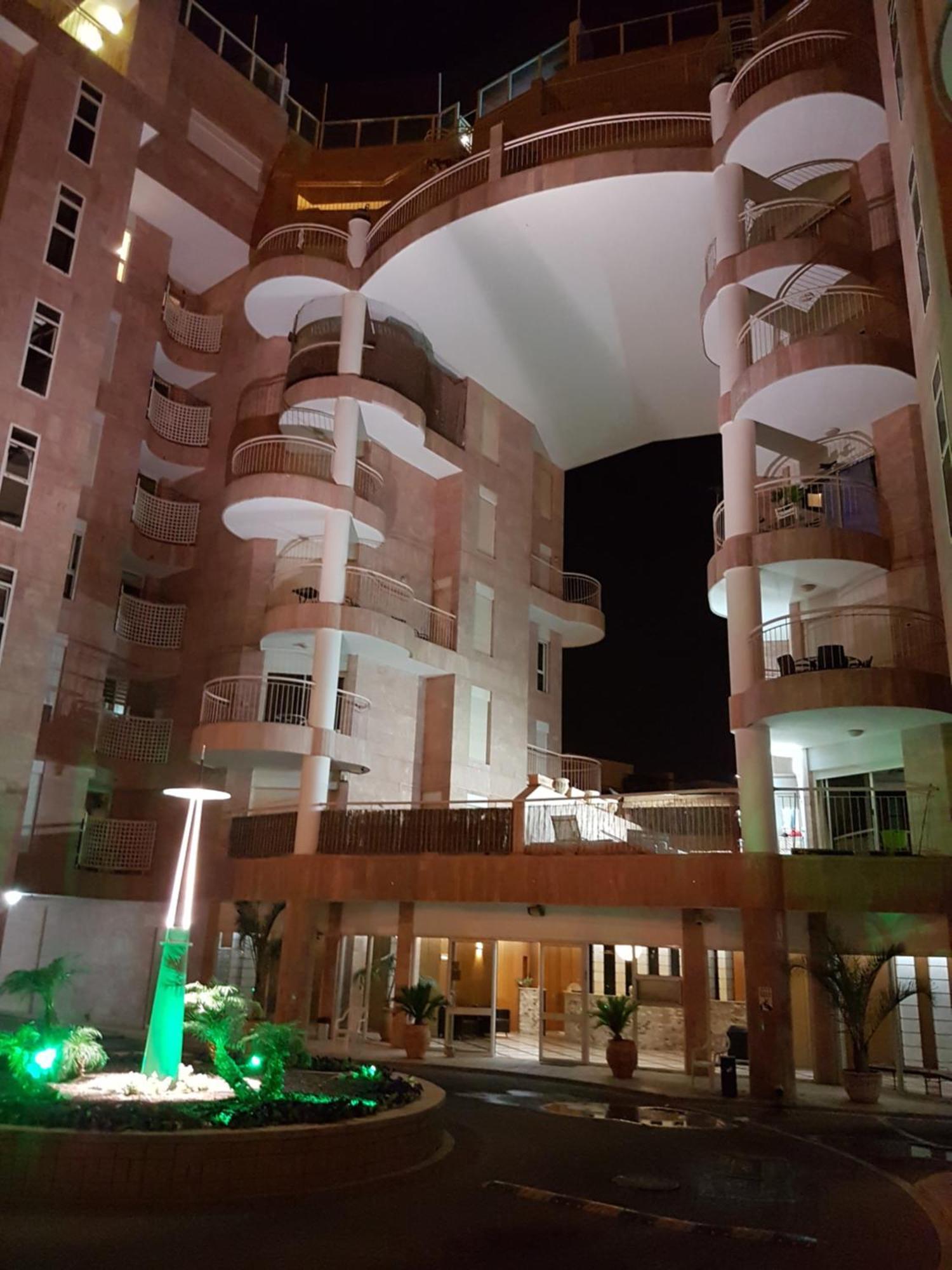 Exclusive Amdar -Residence Luxury Penthause With Privat Roof Pool Near The Sea -Best Sea View Eilat Exterior foto